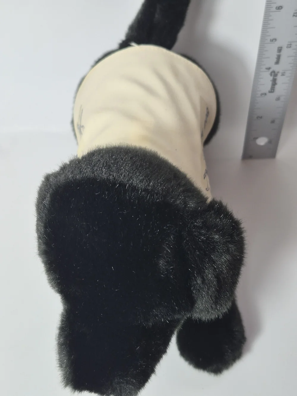 Douglas Cuddle Toys Black Lab 10